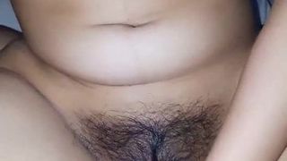 her hairy chooth