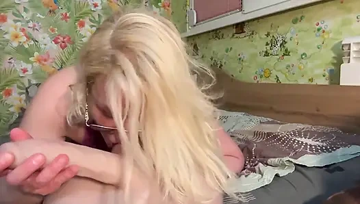 Stepmommies Affair, Stepmommy Beg for Cock and Cum