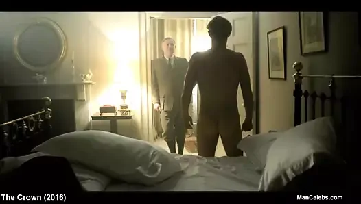 La celebridad masculina Matt Smith desnuda y escenas de películas sexy