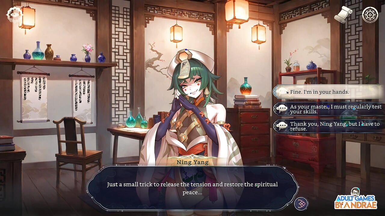 Ep5: Fantezie harem - Ning Yang restabilește echilibrul Qi după ceremonie