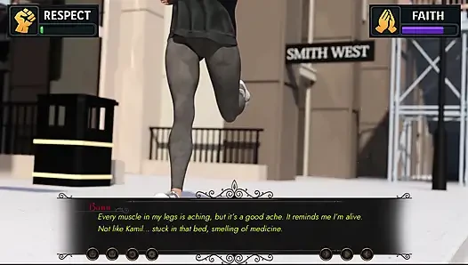 Banu in the West 9 Banu Got Fucked by Dexter and She Sucked Damians Cock
