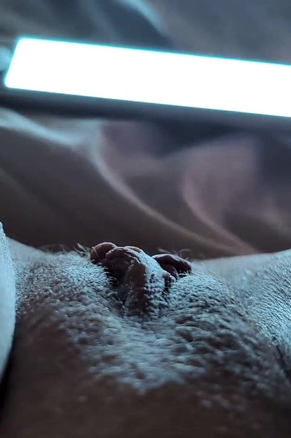 Extremely Close up Fingering Pussy