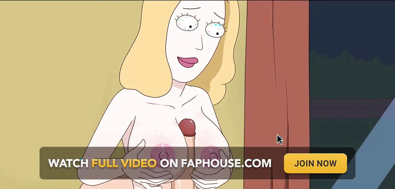 Rick และ Morty - ทางกลับบ้าน - ฉากเย็ดเท่านั้น - ตอนที่ 39 Beth Boobjob มุมมองคนเย็ด โดย Loveskysanx