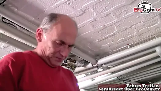 Old grandpa approaches 18 year olds on the street to fuck