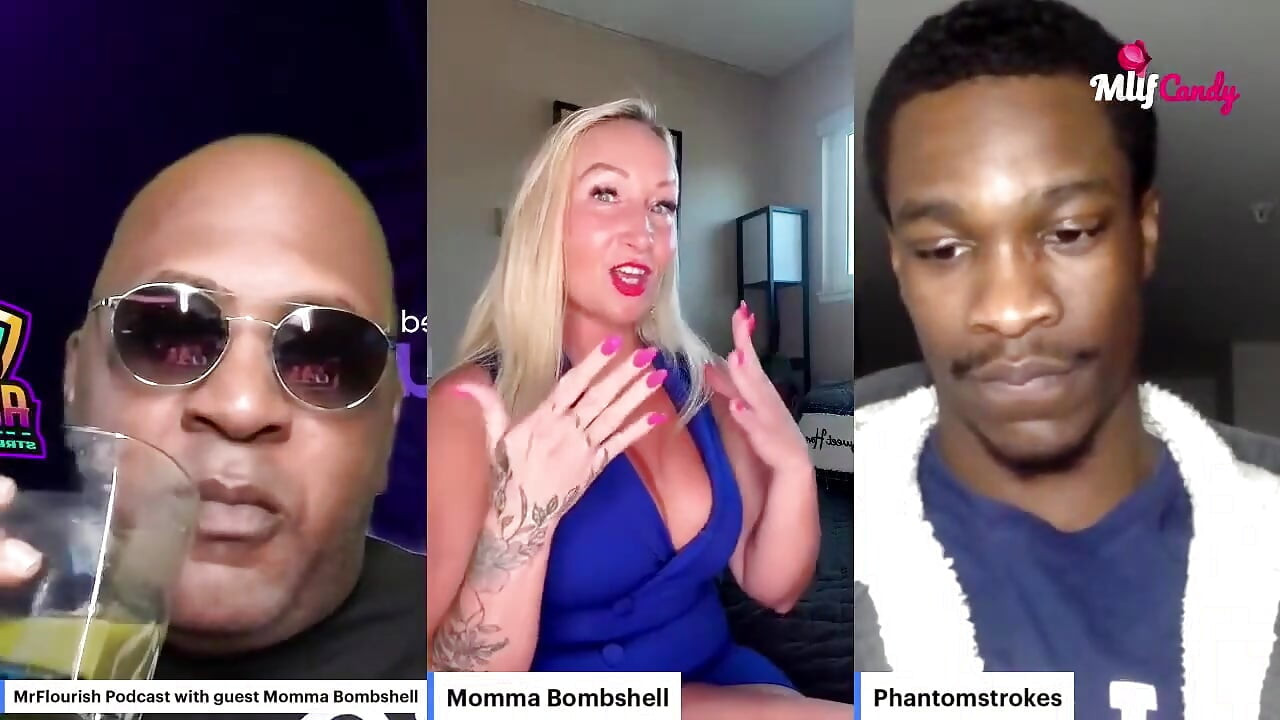 Mrflourish, підкастис вечірнього роману з гостьовою мамою-бомбою