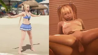 Marie Rose Pole Dances & Gets Fucked