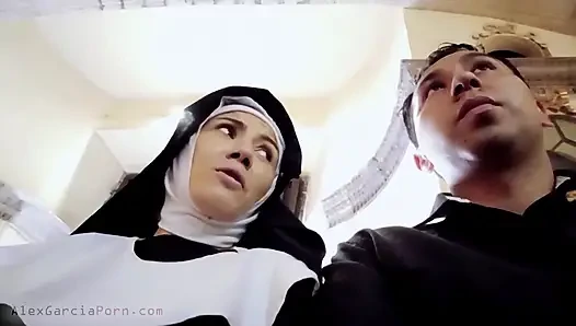 Ccbh Nun Raymunda Pleasures Herself in Her Room with a Carrot