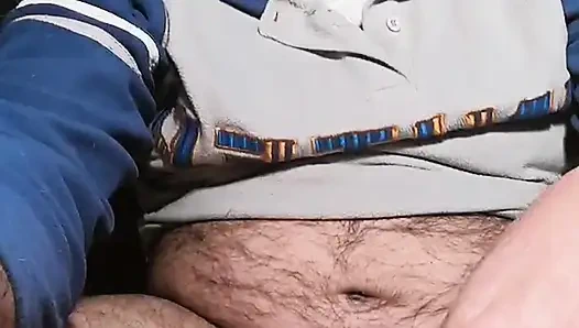 Rain of Hot Cum Coming Out Like Lava From My Hard Cock After Two Hours!