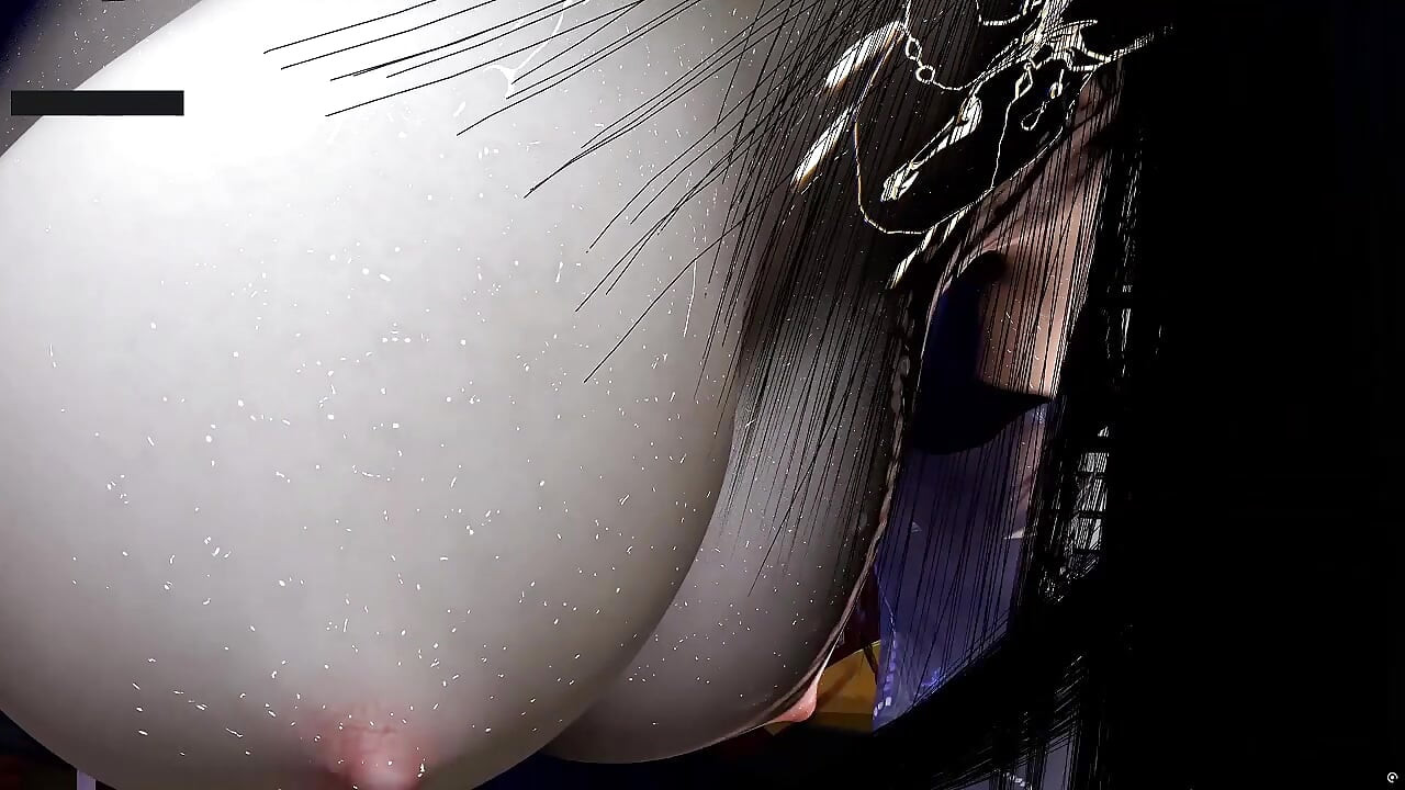 Curvy Temptress of the Animated Realm- 3D Animation Hentai