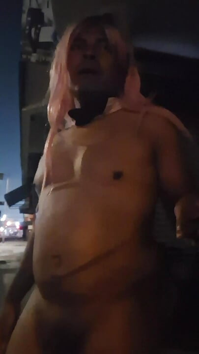 Sexy and naked action