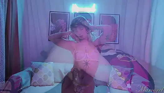 I Caught My Stepsister Natalie Knight Naked and Fucked Her All Night