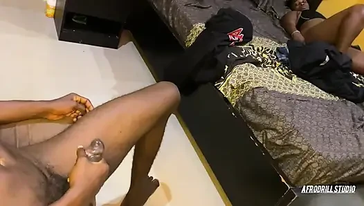 kilat ganas sama sahabatku