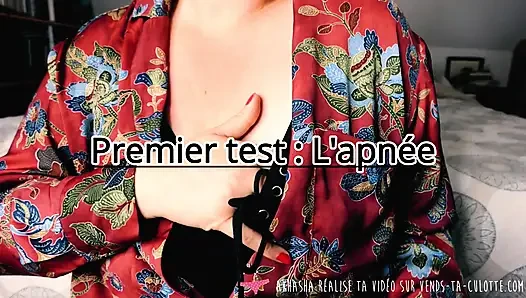 Vends-ta-culotte - Jerk off control with ordeal and cum eating when fail...