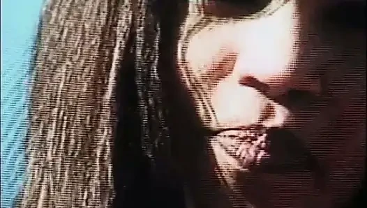Busty Black Girl with Hairy Pussy Fucked and Cummed in Mouth by Big Black Cock