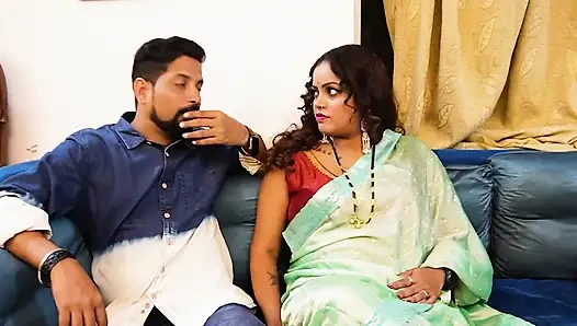A Desi Couple and Their First Night in a Resort, Hardcore Sex