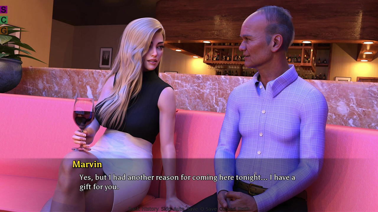 完美婚姻 - v0.7.4b - 安娜让马文舔她的阴户并吮吸她的胸部