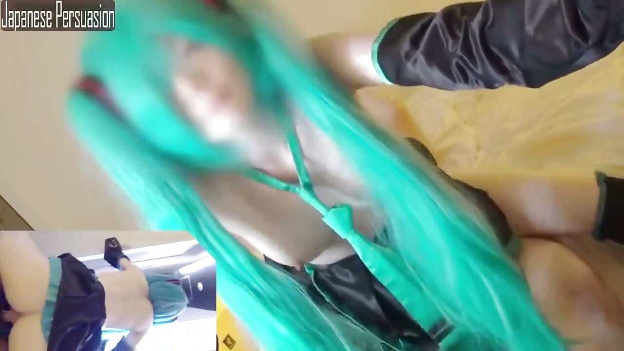 Miku Cosplayer se vrací Remastered - Klasický Kostým Miku Sex, část 2 - 2