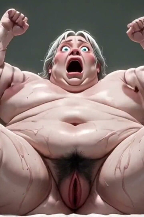 Дебела BBW с космато мъждивене - мокро космато путка триене и кремообразен оргазъм