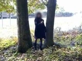 exibition coquine en foret