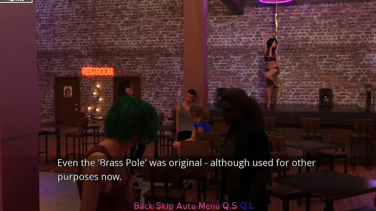 现实的梦想 #1 与 louise 约会