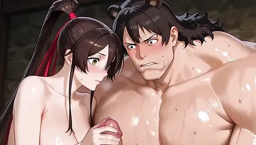 Кума (OP) x Sagiri (Адский рай)