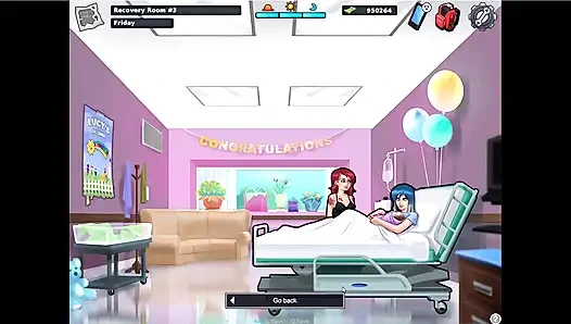 Summertime saga - Eva had her baby ... Johannes fucked Maria while tony was there