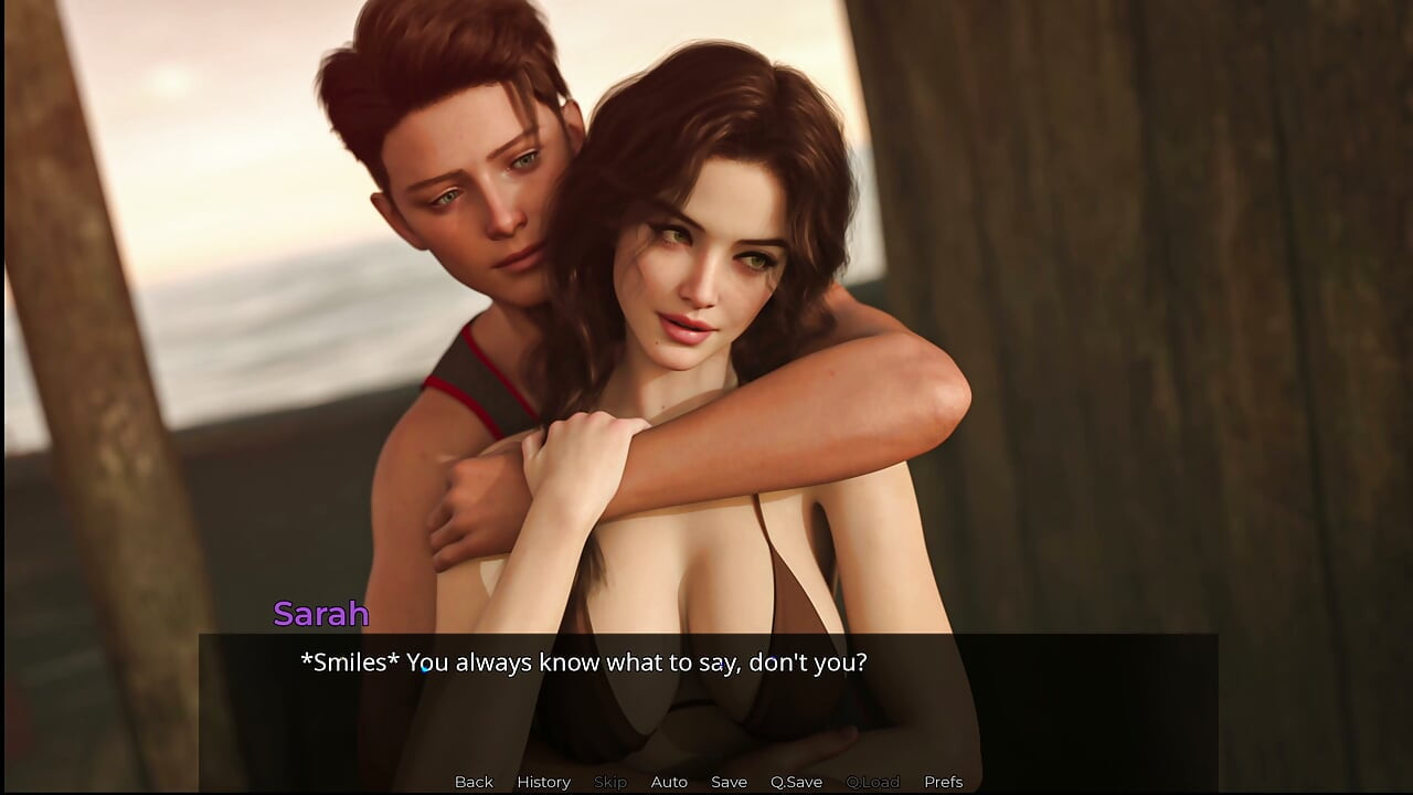 Wild Sex at the Beach House (part 1)