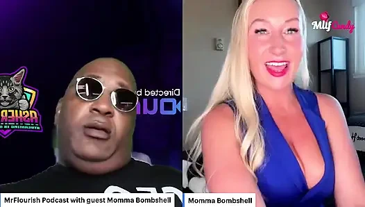Mrflourish Podcast an Evening Affair with Guest Momma Bombshell