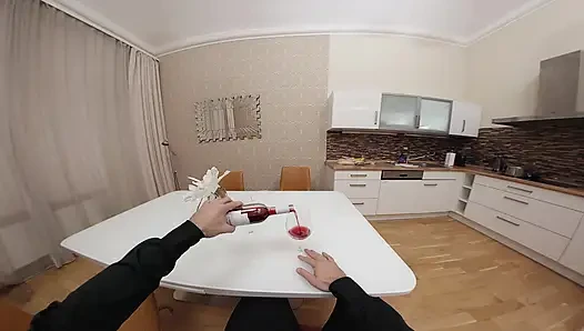 At Virtual Real Porn we always fuck on the first date