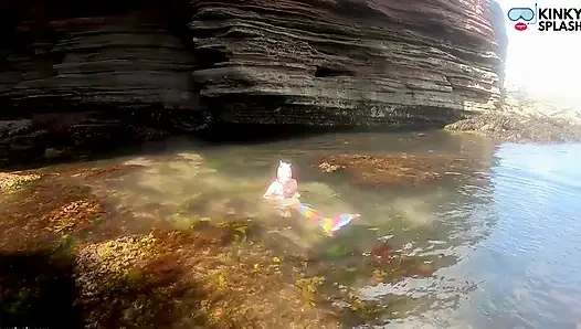 Deniz kızı görüldü! Lost Cove'da ıslak Karşılaşma