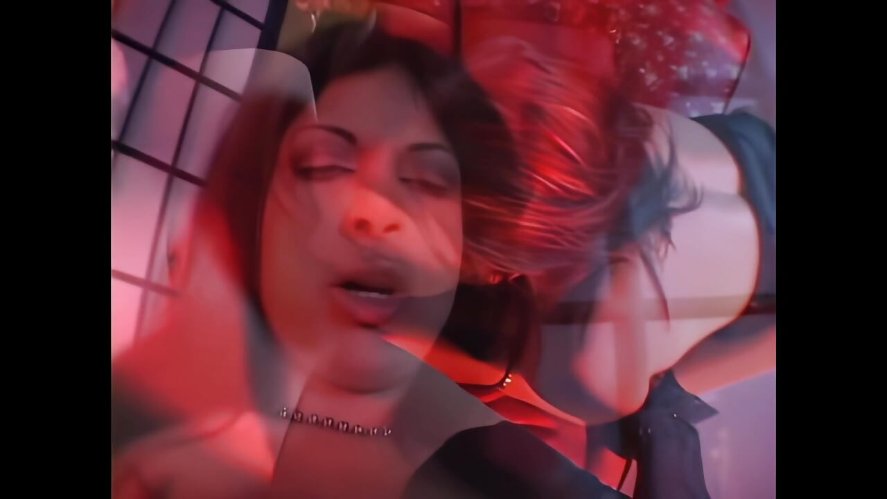 Deja和Gia：三人行和激烈肛交