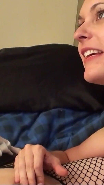 Must-see moment from "Intense Clit Play Lesbian Orgasm between Mature and Curvy Teen"