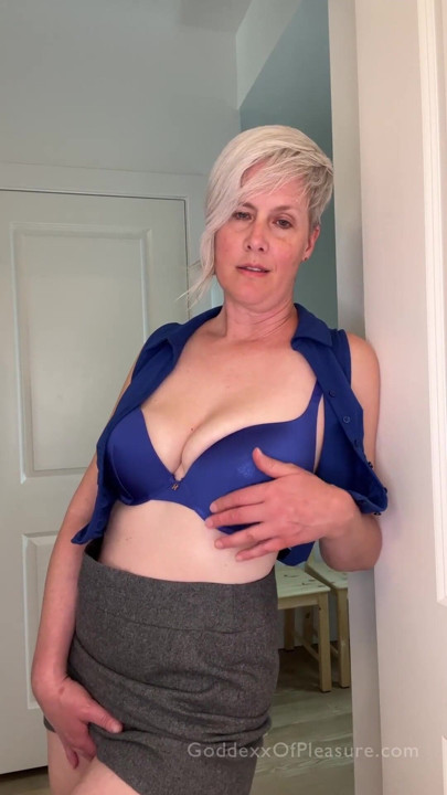 StepMommy Helps Clean My Room - JOI | Clip 1