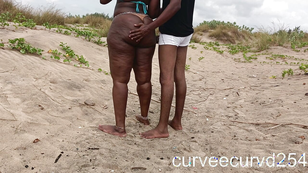 A Quickie at the Beach with a Local Guy