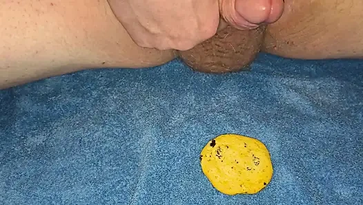 Cookie Boşalma Çekimi