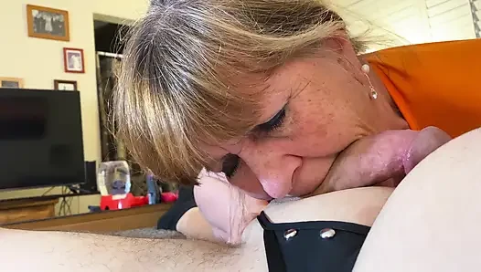 Granny Carmen Angel's Hot & Sexy Cock Sucking Compilation 53021COMP