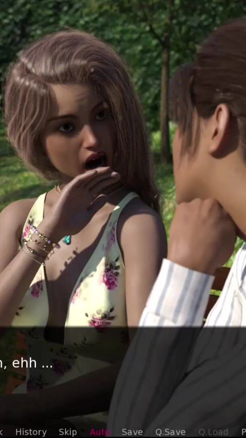 AWAM Ellie - Ellie met up with Patricia and Carl ... Ellie got Fucked by Carl while Patricia was watching | Clip 1