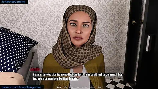 Büyükannenin evi - taşınma zamanı ama önce Asyalı dağınık kızı sikiyorum