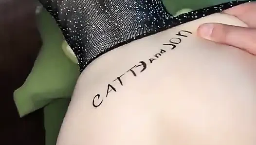 О боже мой, он наконец-то внутри меня, да!