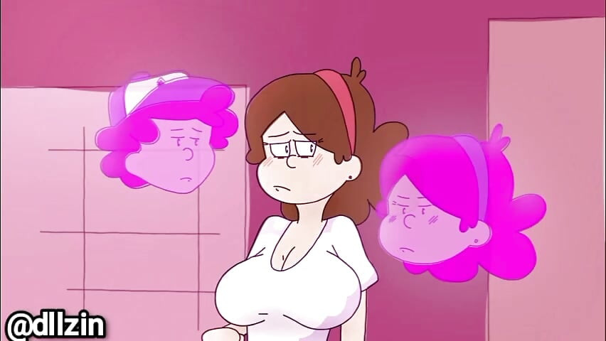 She invited her friend to the bathroom