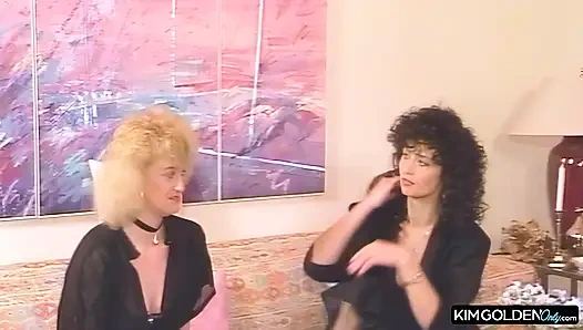 Heisser Dreier mit oralen Freuden