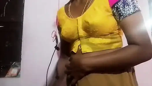 Tamil girl lavanya strip showing boobs