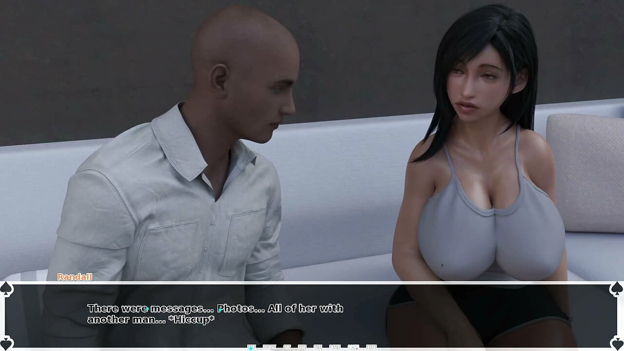 Tifa's Dark Heaven Girl Cheats Her Boyfriend and Jerk off the Man Who Caught His Wife Cheating - Episode 25