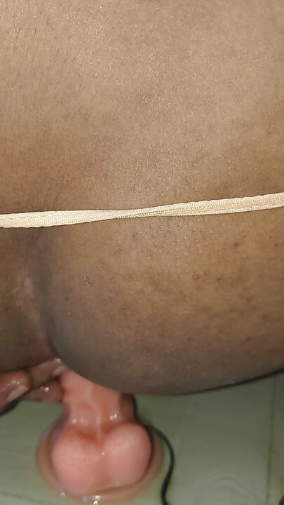 Dildo ile anal sikme