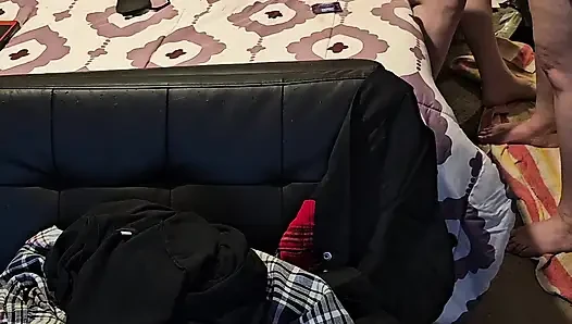 Ehemann im käfig, pegged, freigegeben
