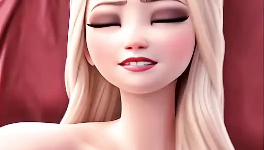 POV: Elsa wants morning sex with you and she is desperate
