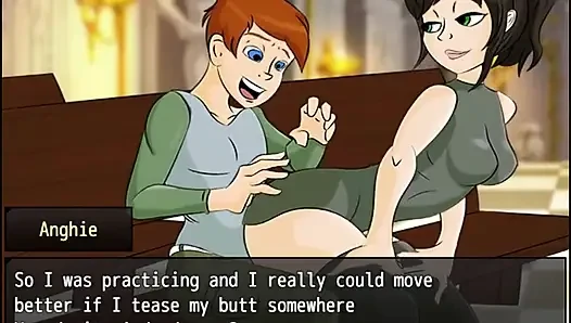 Never Saint Part 10 She Twerk Is Such a Place!!! by Loveskysan69