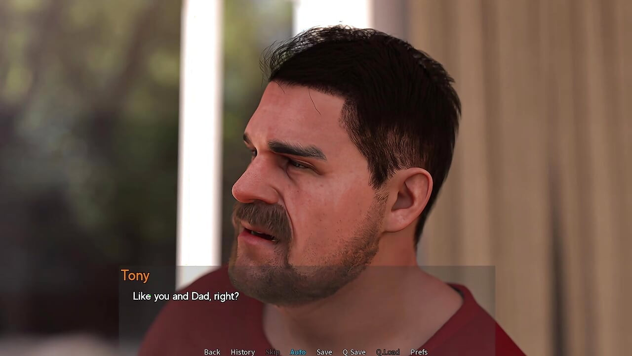 Stepdaddy May Love - Tony Reveals His Feelings for Me