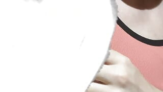 I fuck my armpit with a dildo and my fingers