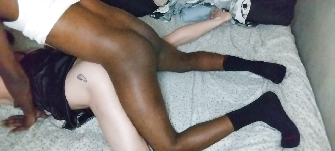 Sexy man comes into my house.